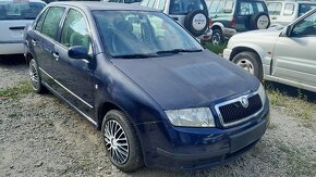 Škoda Fabia sedan 1.9 sdi spotreba 4,4 l/100 km,klima - 6