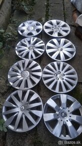 Puklice kryty kolies po kuse R13 R14" R15 R16 - 6