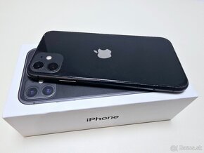 APPLE IPHONE 11 64GBBLACK ,BATERKA 100% - 6