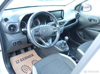 Hyundai i10 1.2i 61kW BOHATÁ VÝBAVA SMART DPH - 6