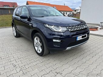 Land Rover Discovery Sport 2.0L TD4 HSE Luxury AT - 6