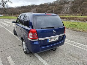 Opel Zafira B 1,7 CDTI 81kw - 6