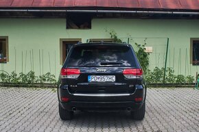 Jeep Grand Cherokee 3.0L V6 CRD Overland - 6