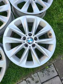 5x120 R18 Bmw Alu disky +TPMS sezor tlaku - 6