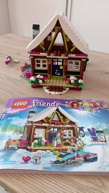 Ponúkam na predaj LEGO Friends 41323 Chata v zimnom stredisk - 6