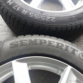 Elektróny Enzo 5x115 R17 Opel zimné 225/55 R17 - 6