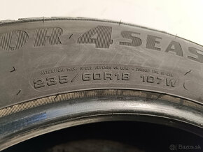 235/60 R18 Zimné pneumatiky Goodyear Vector4Seasons 2 kusy - 6