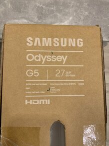 Samsung Odyssey G5 27" - 6