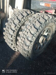 Pneumatiky offroad 195/80, R15 - 6