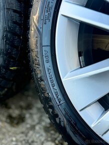 Zimné komplety originál Škoda Triton 17 + Goodyear 215/55R17 - 6