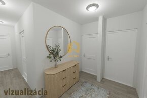 NA PREDAJ 4 - IZB BYT (84M2), BALKÓN, BREZOVÁ POD BRADLOM - 6