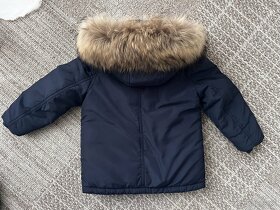 Tommy hilfiger páperová bundička 92/98 - 6