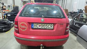 Skoda fabia I 1.4 mpi - 6