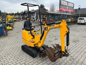 Minibager minirypadlo JCB 8008CTS Micro, Kubota, CAT, 2021rv - 6