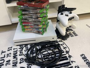 XBOX ONE S 1TB, 2 ovládače, 15 hier - 6