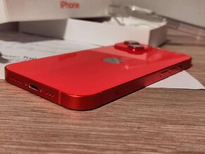 Iphone 14 128gb product red TOP stav - 6