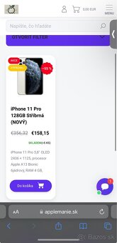 IPhone 11 Pro 128GB Stříbrný (NOVÝ) AppleManie.sk - 6