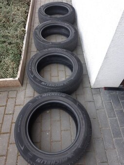 Sada letných pneu 215/60 R17 - predaj. - 6