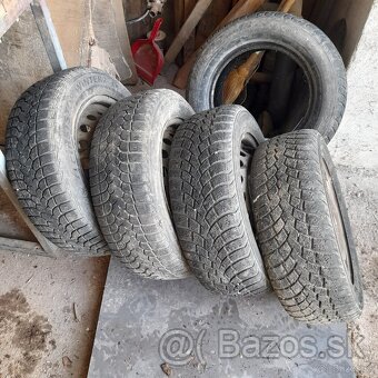 Predam kolesa na fiat doblo a ine 185/60 R14 - 6