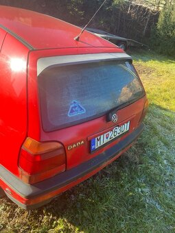 Volskswagen golf 3 GTI 2.0 benzin predám - 6