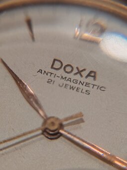 Doxa Automatic - 14 kt (585) pánske - po generálke - 6