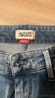 Rifle Tommy Hilfiger Scanton slim fit velkost dlzka 33/34 - 6