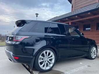 Range Rover Sport 3,0D SDV6, 225kW (306k), 4x4, 2019, ťažné - 6