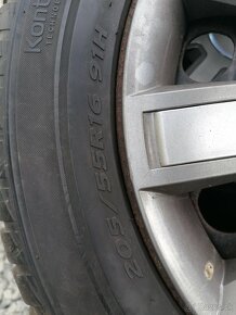 205 /55 r16 Hankook zimné 5x112  vw group - 6