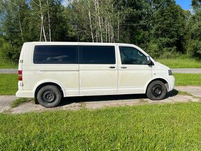 VW caravelle T5 long 2.5 tdi - 6