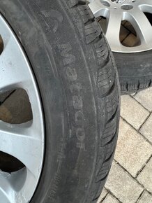 Zimná sada BMW 225/50r17 - 6