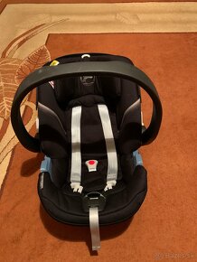 vajíčko cybex aton 5 + isofix základňa - 6