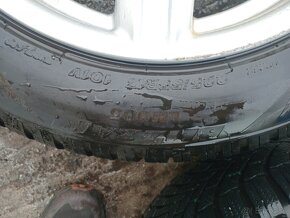 Pneumatiky 225/55R17 Bridgestone zimné - 6