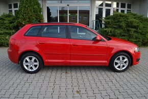 AUDI A3 SPORTBACK 1.6 i, ELEKTRÓNY R16, ORIGINÁL 147.659 KM - 6