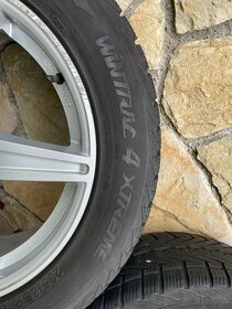 Disky 8 J x 18 + pneumatiky 235/55 R18 zimne - 6