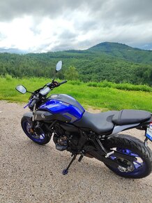 YAMAHA MT 07 ABS, 2020, 8 000 km, 1. majiteľ - 6