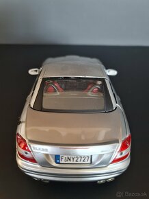 REZERVOVANE 1:18 Mercedes - Benz SLK 55 AMG - 6