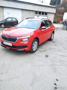 Škoda kamiq 1.0tsi  iba 20000km - 6