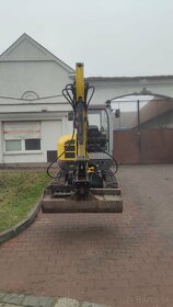 Minibager Wacker Neuson EZ38 rv2016 CAT Takeuchi Kubota - 6