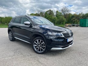 Škoda Karoq 2.0 TDi 110kW Scout verzia - 6