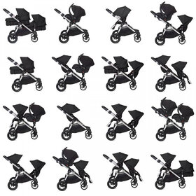 Dvojkočík Baby Jogger City select - 6