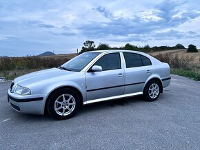 Škoda OCTAVIA I 1.6 NOVÁ STK - 6