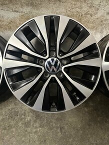 Nepoužité hliníkové disky 5x112 R16 VW, Audi, Merecedes - 6