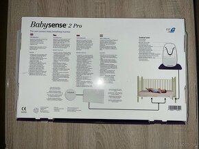 Monitor dychu Babysense 2 pro - 6