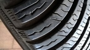 4 ks ZIMNÉ 205/60 R16 92H MICHELIN cca 6-6,5mm LEN 35,-€/kus - 6