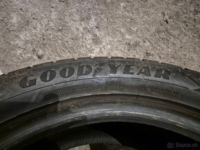 245/50 r20 zimné 2 ks GOODYEAR dezén 7,7 mm DOT2021 - 6