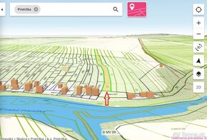 Na predaj pozemok v Prietržke, 2881 m2, CENA DOHODOU - 6