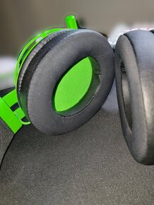 Herné slúchadlá Razer Kraken, green - 6