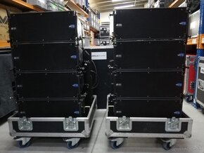 line-array reprobox dB Technologies DVA - 8kus vrátane cases - 6