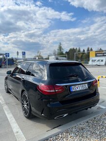 Mercedes Benz C200d 2018 panorama AMG packet - 6