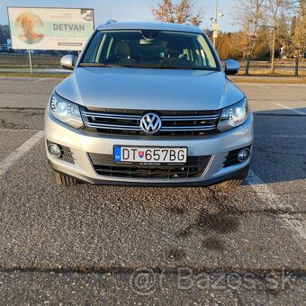 Predám Tiguan 2.0TDi 4x4 - 6